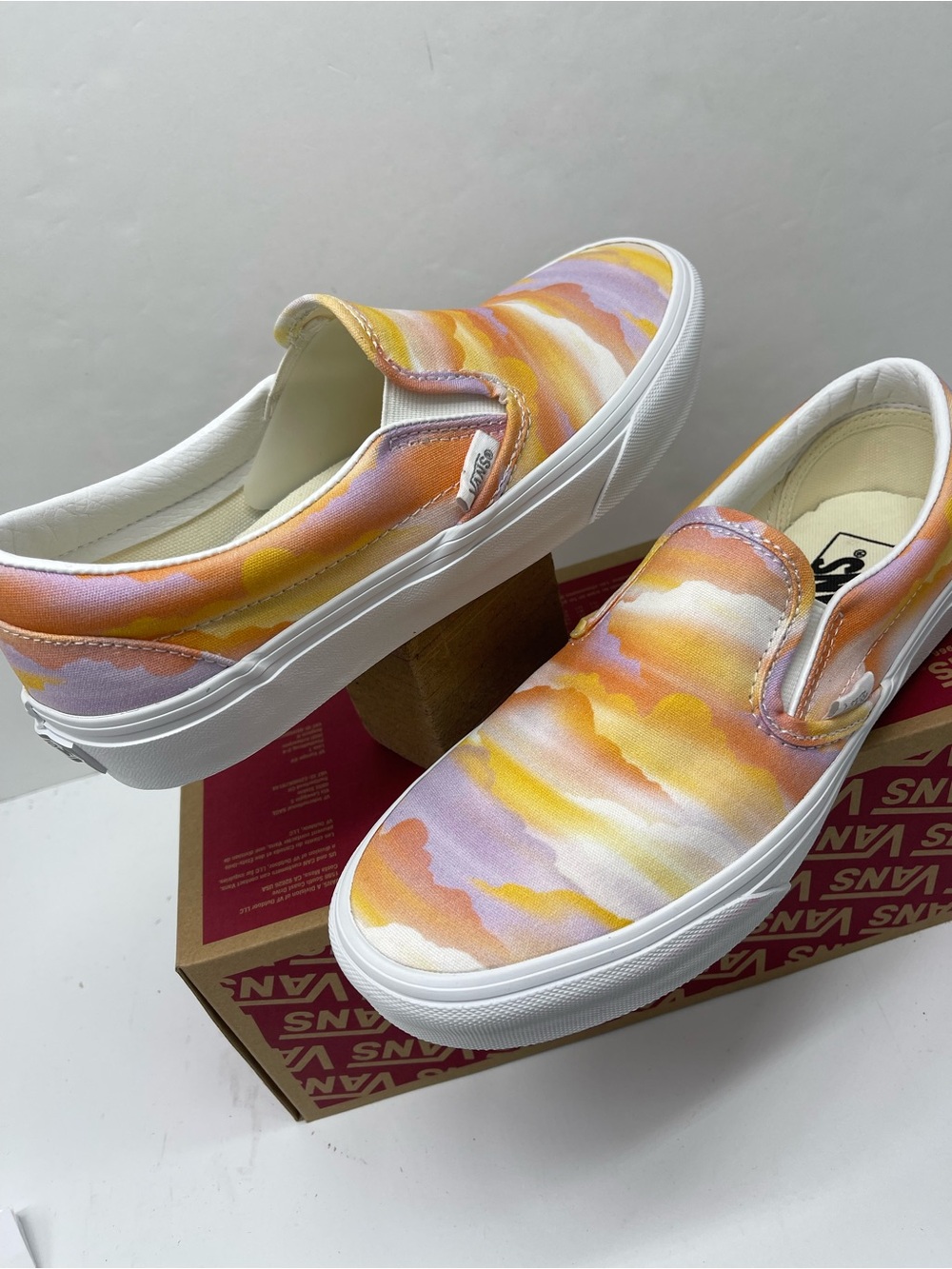 Vans WMNS Classic Slip-On Festival Dream Multi
Sneakers Lavender Watercolor - Picture 12 of 16